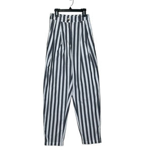 Urban Outfitters Monochrome Striped Trousers